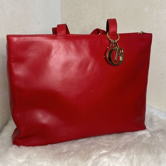 💯Authentic Christian Dior Tote Handbag🍀 - Picture 5 of 17
